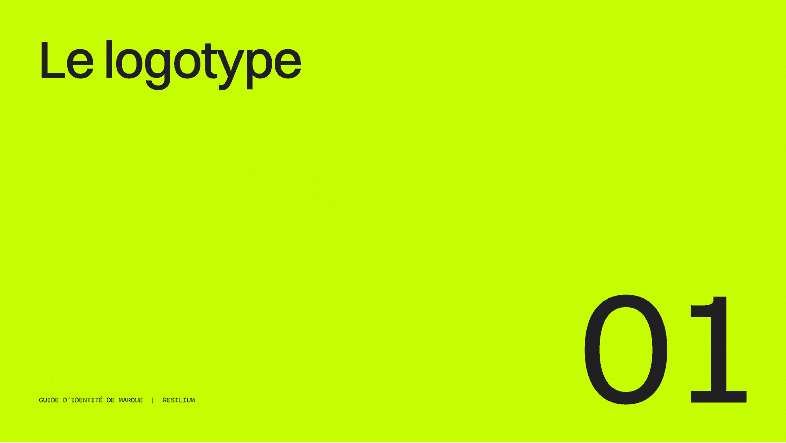 Charte graphique Resilium