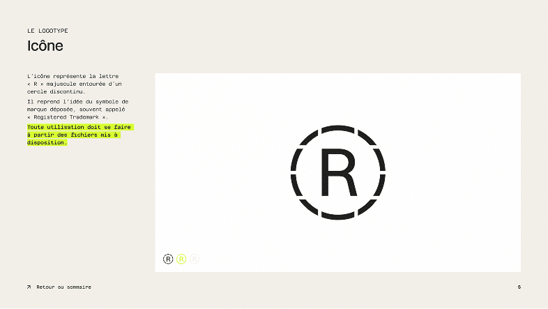 Charte graphique Resilium