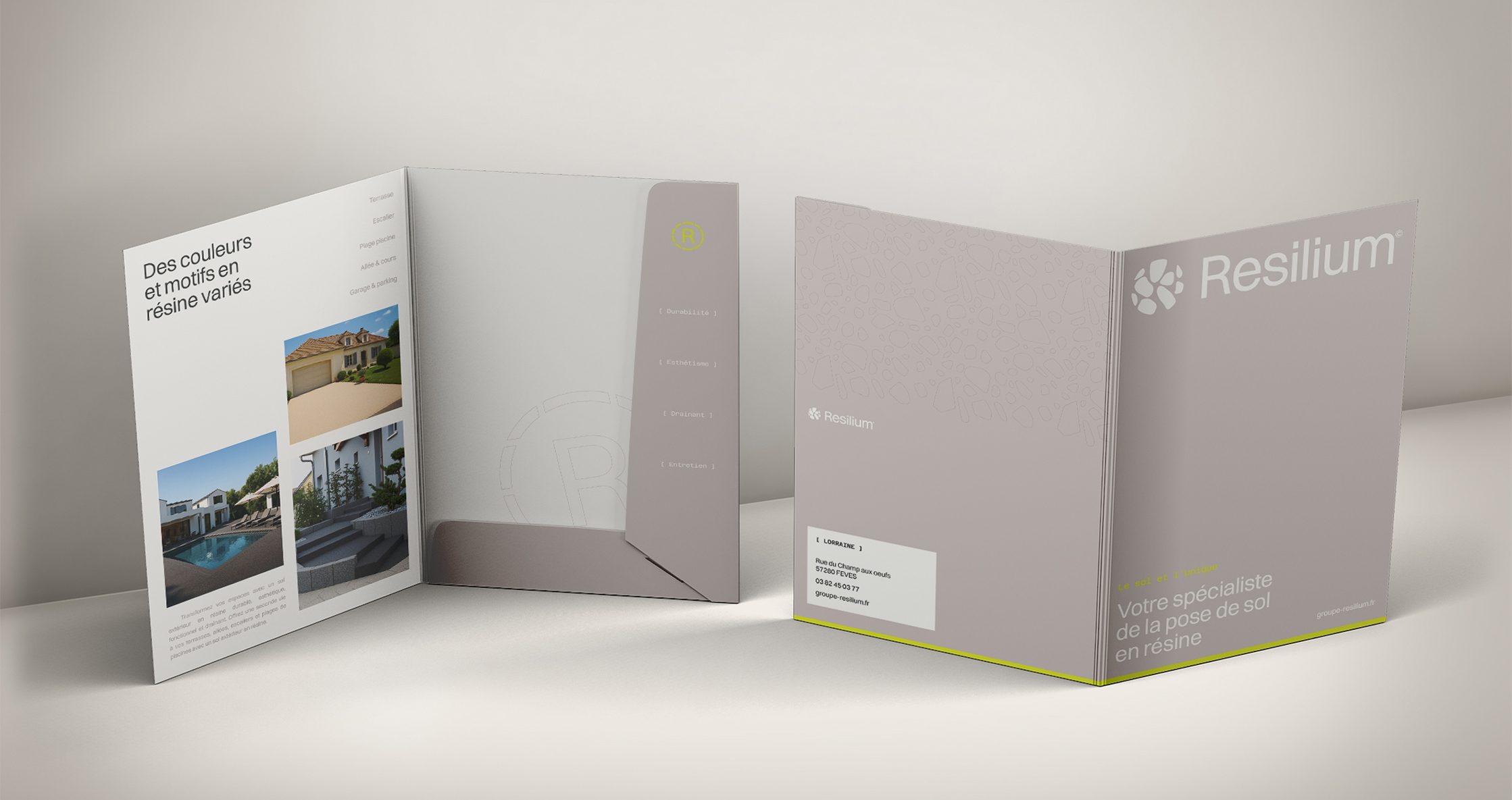 mockup Resilium